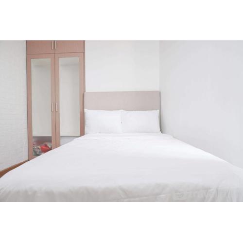 Spacious 3BR at Green Central City Glodok Apartment By Travelio