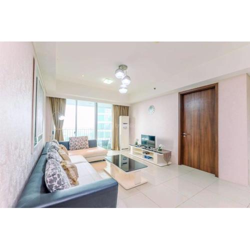 Spacious 3BR at Kemang Village Apartment By Travelio