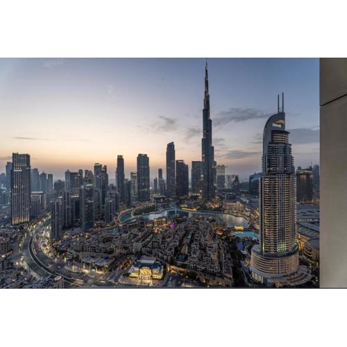 Spacious 3BR In Burj Royale With Full Burj View High Floor