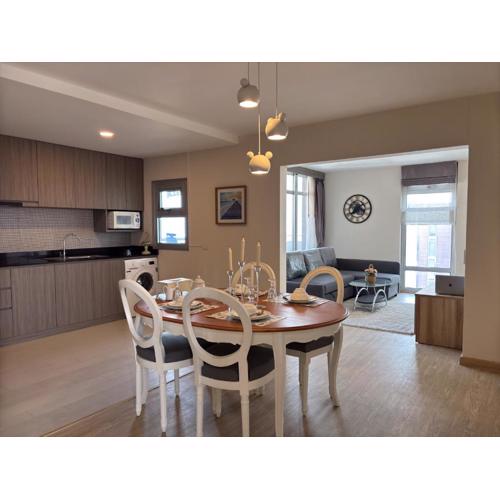 Spacious 3BR near Impact, Pink Line MRT & Don Mueang Airport