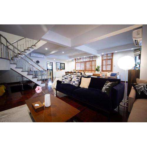 Spacious 4-Bedroom Oasis in the Heart of Sukhumvit