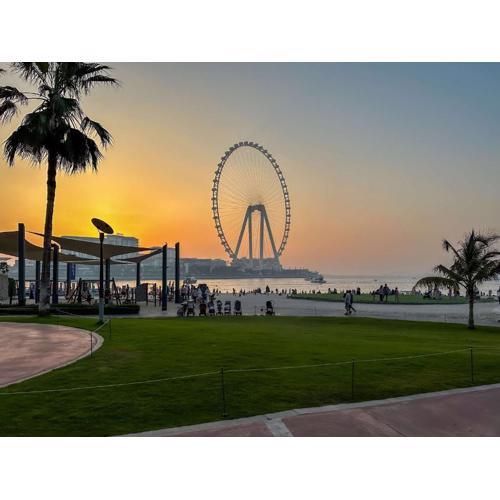 Spacious 4BR Duplex with Terrace - JBR