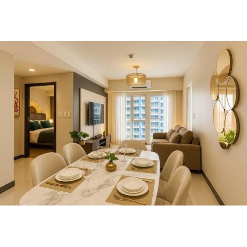 Spacious 5-Bedroom Luxury Apartment Across Okada