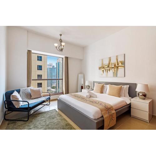 Spacious 5BR Apt with Maid's Room on JBR Beach Near Mall and Metro - By Sunkissed Holiday Homes