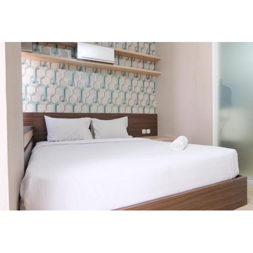Spacious and Best Deal 1BR at Gateway Pasteur Apartment By Travelio