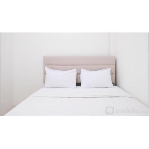 Spacious and Best Deal 2BR Apartment at Puncak Bukit Golf Surabaya By Travelio