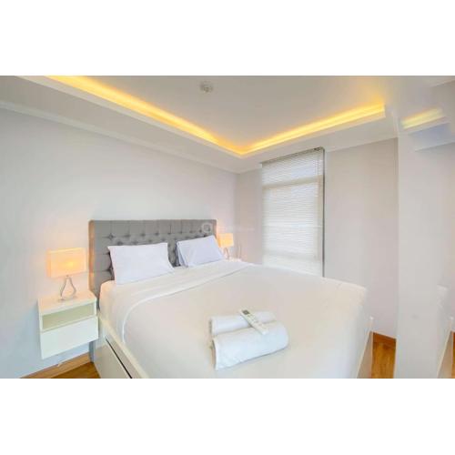 Spacious and Comfort Stay 2BR Apartment Pejaten Park Residence By Travelio