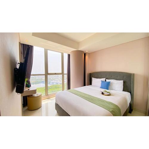 Spacious and Comfort Stay 3BR at Gold Coast Apartment By Travelio