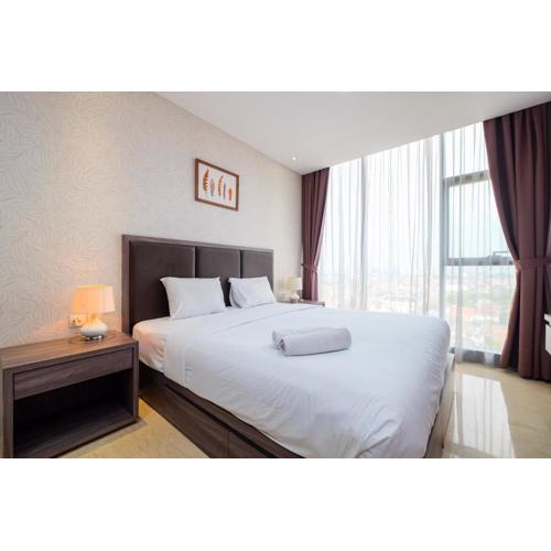 Spacious and Comfy 2BR at L'Avenue Pancoran Apartment By Travelio