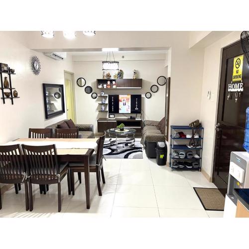 Spacious and cozy for families