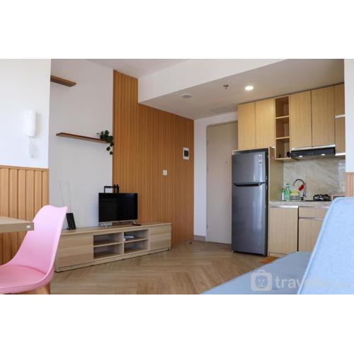 Spacious and Cozy Studio Tokyo Riverside PIK 2 Apartment By Travelio