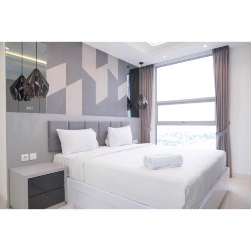 Spacious and Elegant 2BR Apartment at The Kencana Residence By Travelio
