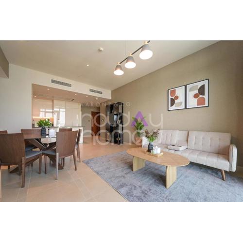 Spacious and Elegant 2BR Marina Gate 2