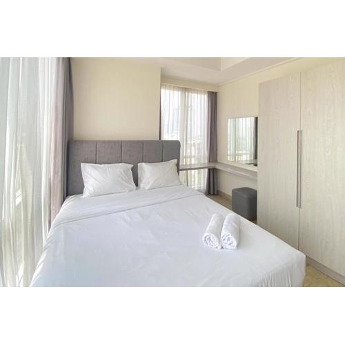 Spacious and Elegant Designed 3BR at Menteng Park Apartment By Travelio