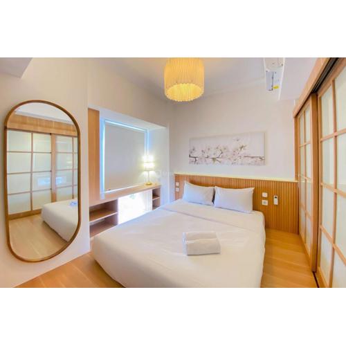 Spacious and Homey 1BR Tokyo Riverside PIK 2 Apartment By Travelio