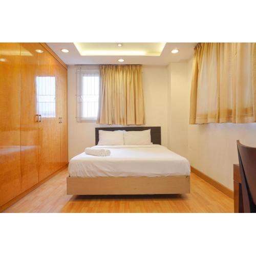 Spacious and Homey 2BR at Nuasa Hijau Pondok Indah Apartment By Travelio