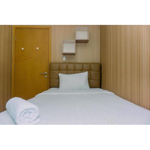 Spacious and Homey 2BR The Mansion Kemayoran Apartment near JIEXPO By Travelio