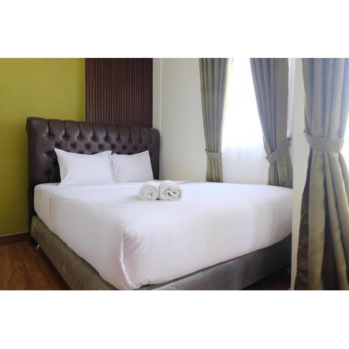 Spacious and Modern 3BR Apartment at Gateway Ahmad Yani Cicadas By Travelio