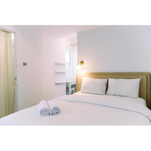 Spacious and Nice 2BR Apartment at Mediterania Palace Residence By Travelio