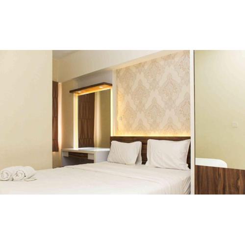 Spacious and Nice 2BR at Springlake Summarecon Bekasi Apartment By Travelio