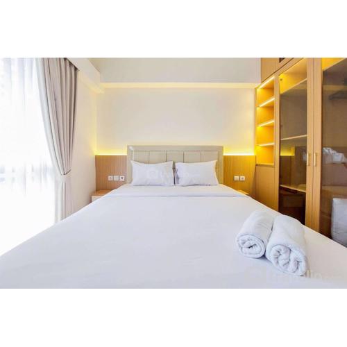 Spacious and Nice 3BR at Sky House BSD Apartment By Travelio