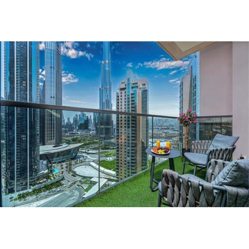 Spacious and Overlooking Burj & Fountains