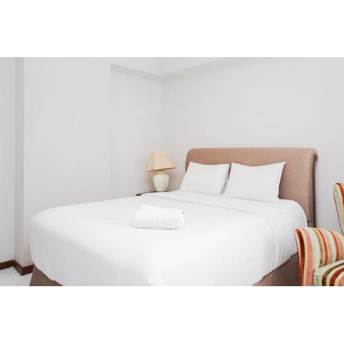 Spacious and Premium 3BR Apartment with City View Sudirman Tower Condominium By Travelio