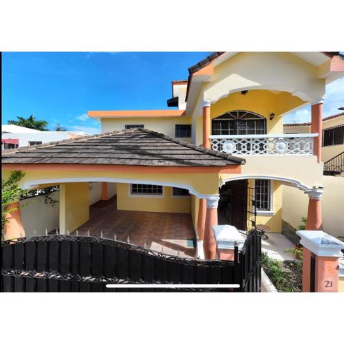 Spacious and secure villa