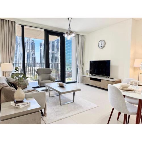 Spacious and Vibrant 1BR in Boulevard Heights