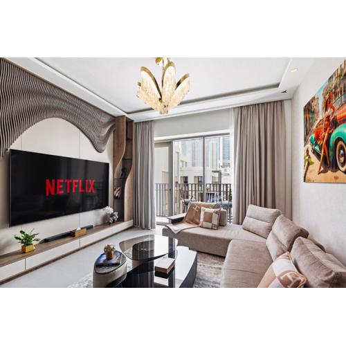 Spacious Apartment - Dubai Creek Harbour by DuStay