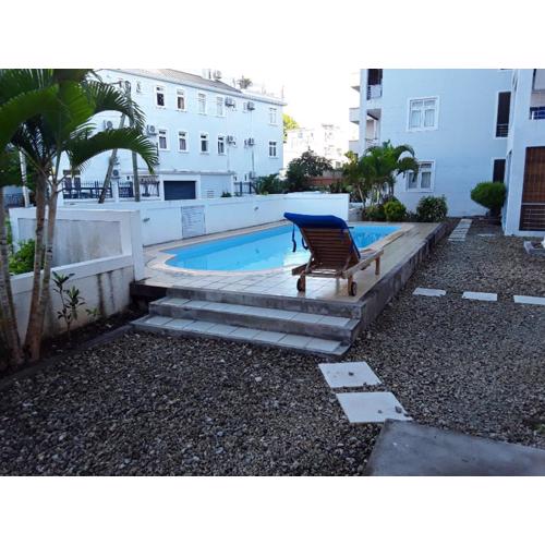 Spacious Apartment in Flic En Flac with Shared Pool