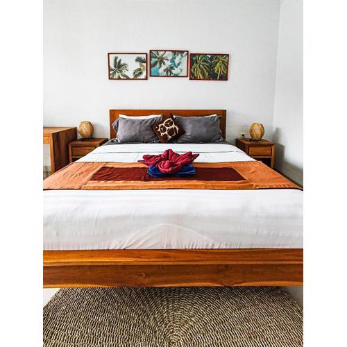 spacious bedroom close to Canggu beach