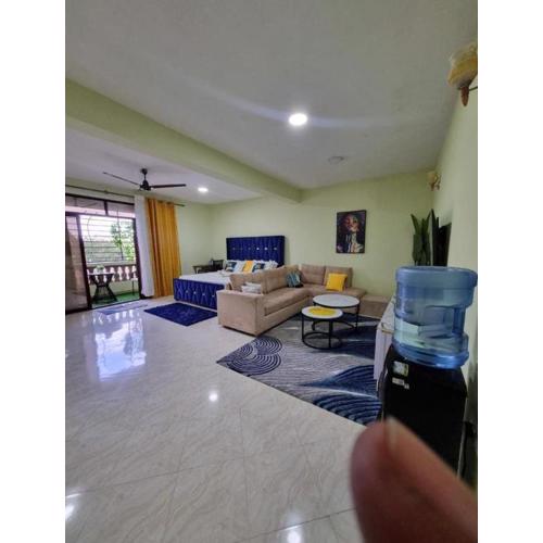 Spacious Calitwapa Studio Apartment with AC available