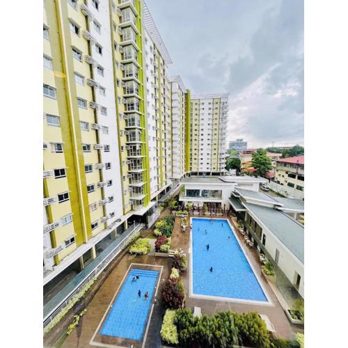 Spacious Combine Family Unit Condo at Mesaverte Residences downtown near SM Gaisano Robinson and Centrio