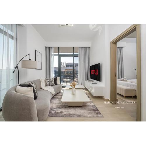 Spacious Corner 1 Bedroom 10mins from Dubai Mall