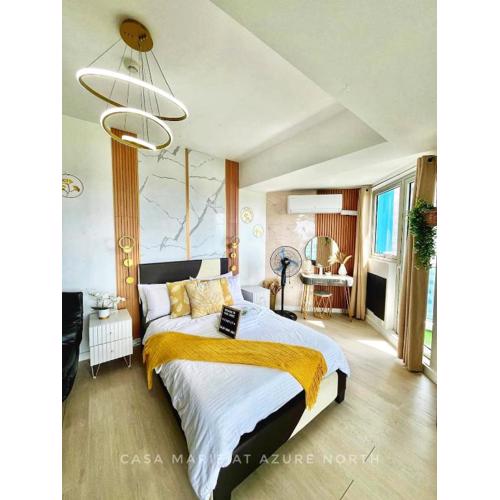 Spacious Deluxe Studio w Large Balcony at Azure