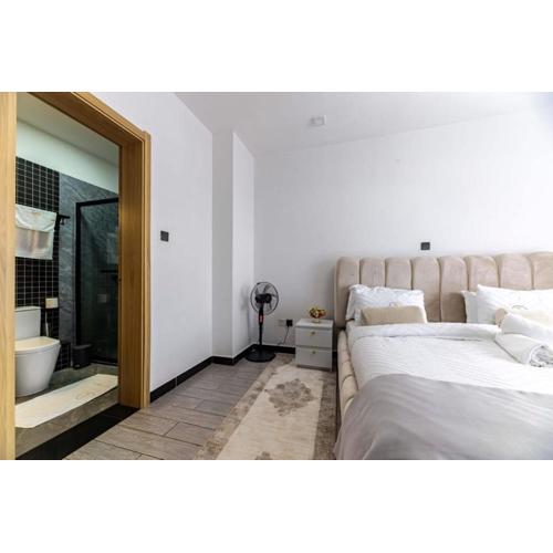 spacious elegant three bedroom apartment with heated swimming pool fully equipped gym ample parking space child play area and a relaxing rooftop with amazing scenic views