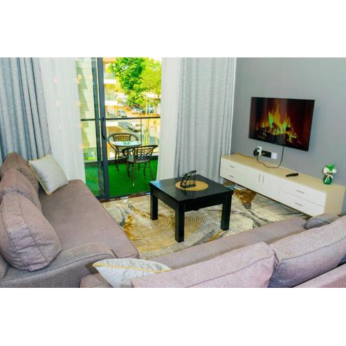 spacious executive two bedroom apartments with breathtaking city views swimming pool ,well equipped gym ,child playground and ample parking space