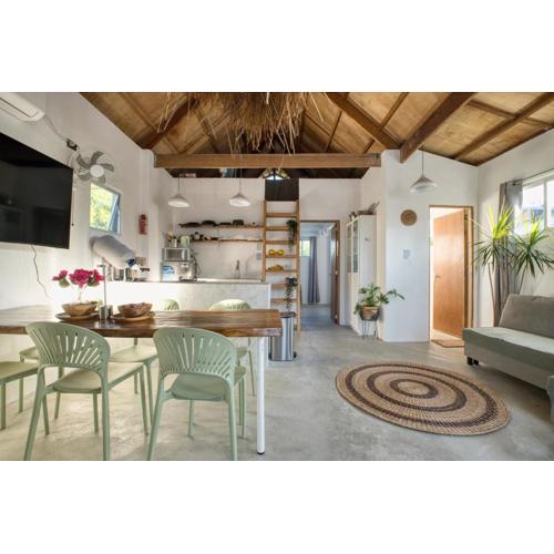 Spacious Family Home in General Luna Center with Wi-Fi, AC and Generator