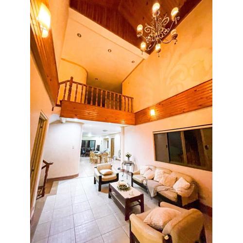 Spacious Family House in Tagaytay with Billiards, Garden, and Courtyard