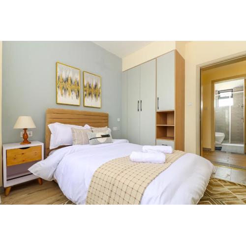 spacious furnished two bedroom apartment with children playground private parking fully equipped gym swimming pool and scenic city views