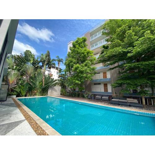 Spacious Golf View Apartment 2 bdrs 100 sqm