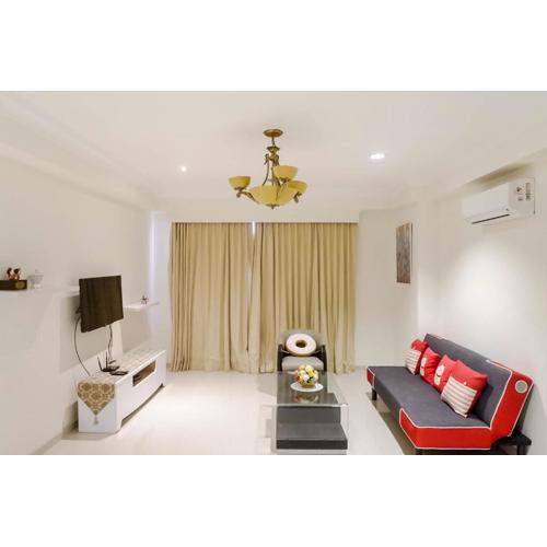 Spacious High Floor 2BR at Taman Beverly Apartment By Travelio