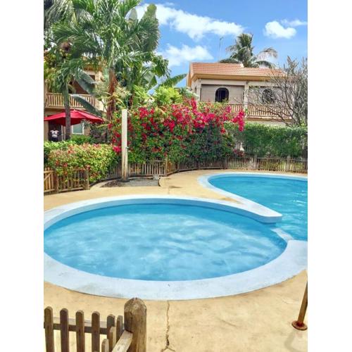 Spacious House in Flic en Flac with Shared Pool