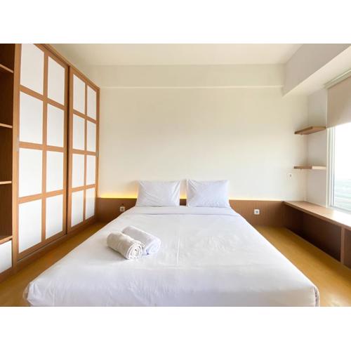 Spacious Japanese Style Studio Apartment at Vasanta Innopark By Travelio