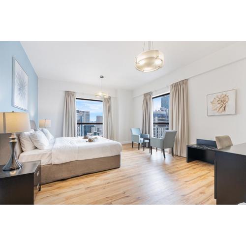 Spacious JBR Home steps away from the Beach