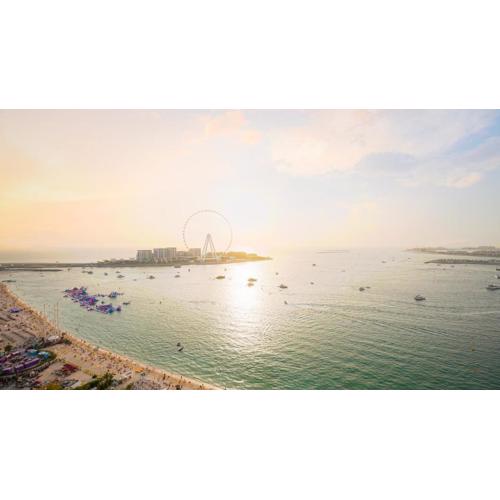 Spacious La Vie 3BR with Private Beach Access by ANW Vacation Homes