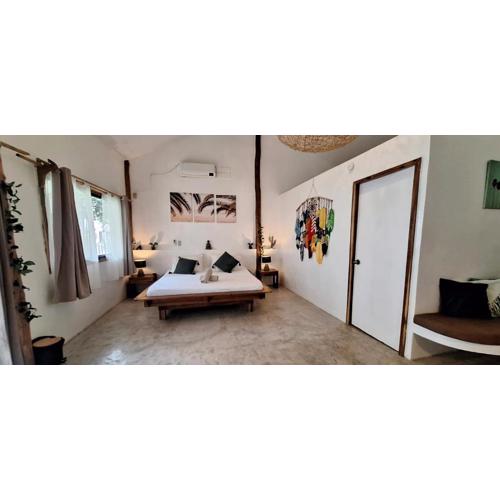 Spacious Loft with garden in the heart of el nido town