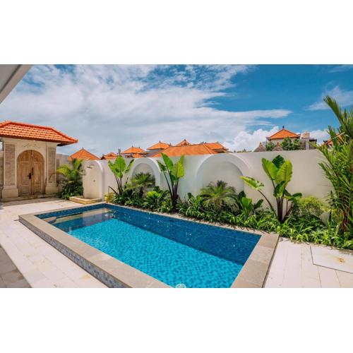 Spacious luxury Canggu villa 3BR crate cafe, beach 10min