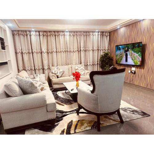 Spacious luxury three bedroom apartment with restaurant ,fully equipped gym, children playing ground, ample parking space and amazing breathtaking scenic city views